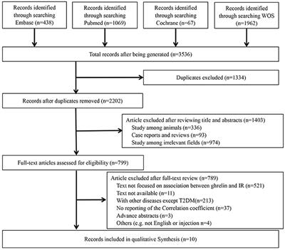 The Correlation Between Circulating Ghrelin and Insulin Resistance in Obesity: A Meta-Analysis